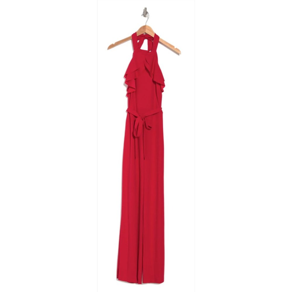 bebe Halter Neck Jumpsuit - Picture 14 of 14